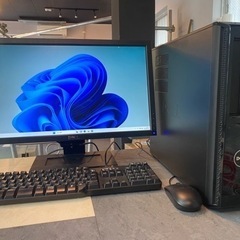 第216号 小型デスクパソコン Windows 11 SSD128GB office付