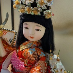 日本人形　八重垣姫