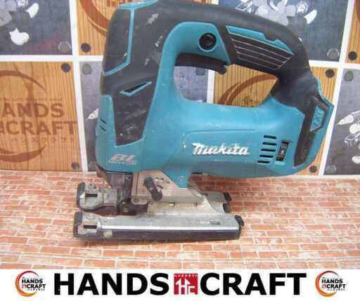 makita マキタ JV182D ジグソー 中古品 18V 本体のみ【ハンズクラフト宜野湾店】