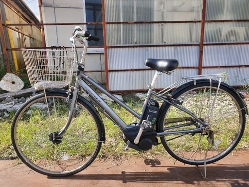 ♦️EJ1684番　ヤマハ  電動自転車