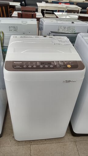 ★ジモティ割あり★ Panasonic 洗濯機 7ｋｇ 18年製 動作確認／クリーニング済み TJ2067