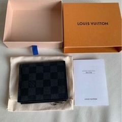 VUITTON ヴィトン ダミエ 二つ折り財布