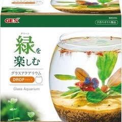 魚 GEX☆丸水槽   美品！！