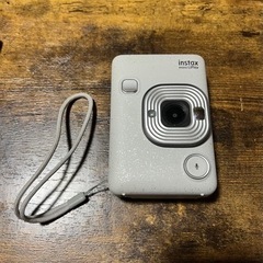 INSTAX MINI LIPLAY チェキ