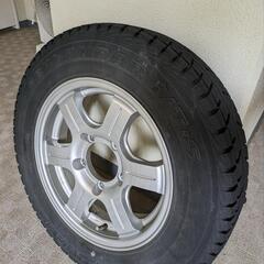 ジムニーjb23 スタッドレスタイヤ＆ホイール4本セット