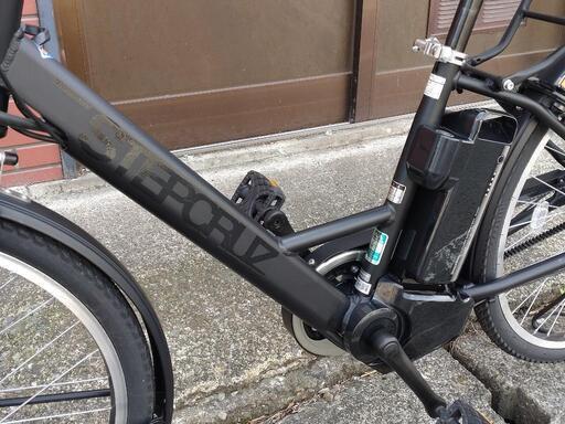 ブリジストン 2021 ステップクルーズe 電動アシスト自転車 バッテリー