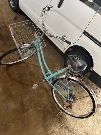 自転車　ママ　チャリ　26インチ