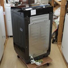 エイブイ：IRIS OHYAMA 洗濯機 IAW-T605BL 2022年製
