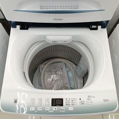 ☆ジモティ割あり☆ Haier 洗濯機 5.5kg 22年製 動作確認 