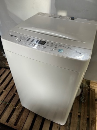 2020年製　Hisense 洗濯機 HW-T45D
