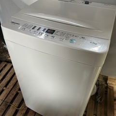 2020年製　Hisense 洗濯機 HW-T45D