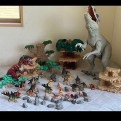 恐竜🦖遊びセット
