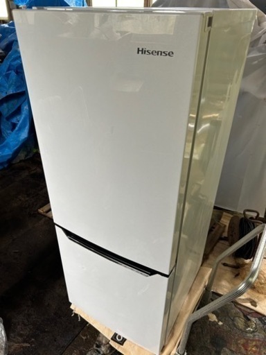 ランキング上位のプレゼント 【美品】ハイセンス 2ドア冷凍冷蔵庫 150L 2017年製 冷蔵庫