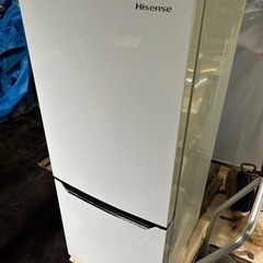 【美品】ハイセンス 2ドア冷凍冷蔵庫 150L 2017年製