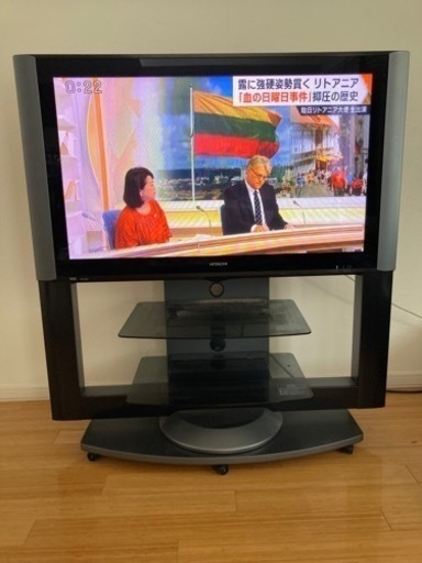 【相談可】日立プラズマテレビ P42-HP03 録画機能付き 相談可】日立プラズマテレビ P42-HP03 録画機能付き 日立 42型プラズマ
