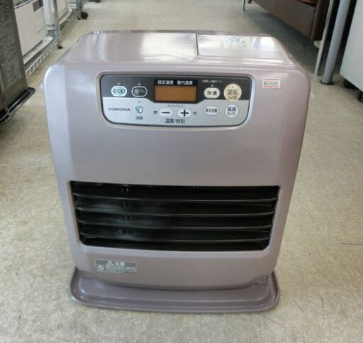 石油ファンヒーター 2018年製 コロナ CORONA FH-VG3318Y タンク容量5L