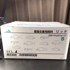 リッチA 稚魚用リッチB 成魚用100g メダカエサ