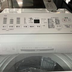 ✨2022年製✨Panasonic/パナソニック 7kg 洗濯機 NA-FA70H9 高年式美