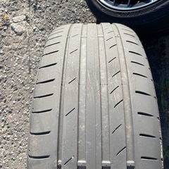 １９インチ　ホイール