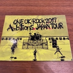 ONE OK ROOK 2017 Anbitions JAPAN...