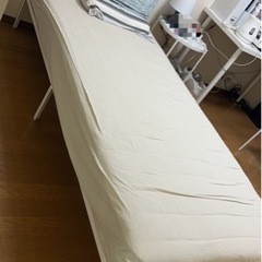 イケアIKEA シングルベッド　すのこ　マットレス付き