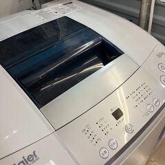 お買い得品☆ Haier 6kg 洗濯機 ハイアール JW-K60M 2017年 No.307○ ※