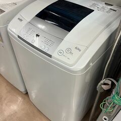 お買い得品☆ Haier 6kg 洗濯機 ハイアール JW-K60M 2017年 No.307○ ※
