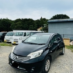 H25 日産ノート メダリスト 車検6 年／8月