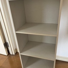 三段ボックス　美品