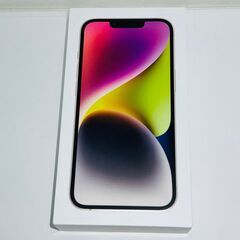 Apple版SIMフリー★新品未使用☆iPhone14 128GB★MPUQ3J/A☆スターライト★