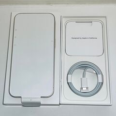 Apple版SIMフリー★新品未使用☆iPhone14 128GB★MPUQ3J/A☆スターライト★