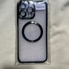 ⭕️再値下げ　iPhone15Pro Max用ケース　新品　グリーン