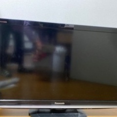 【ネット決済】Panasonic 37型TV 2009年製