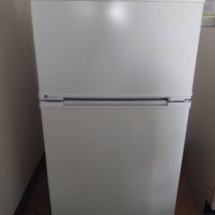 【値下げ中】ユーイング冷蔵庫　2017年製 90L