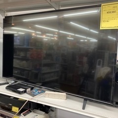 65型テレビ　アイリスオーヤマ　LT-65A620