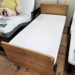 【愛品倶楽部柏店】ニトリ 電動シングルベッド 2モーター