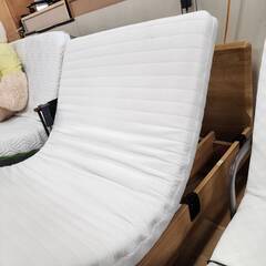 【愛品倶楽部柏店】ニトリ 電動シングルベッド 2モーター