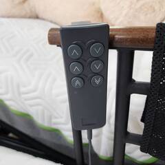 【愛品倶楽部柏店】ニトリ 電動シングルベッド 2モーター