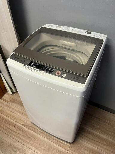 AQUA 洗濯機　分解洗浄済み　配送設置可能
