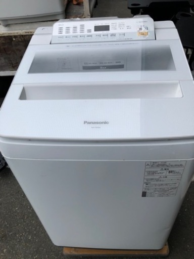 北九州市内配送無料　保証付き　洗濯機9K　パナソニック　２０１８年製　NA-F9AE6