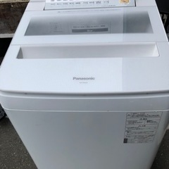 北九州市内配送無料　保証付き　洗濯機9K　パナソニック　２０１８年製　NA-F9AE6