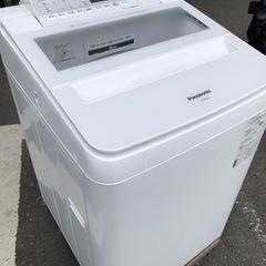 北九州市内配送無料 保証付き 洗濯機9K パナソニック 2018年製 NA 