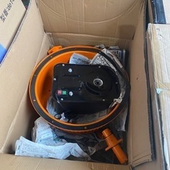 サンプル 未使用 コンクリートミキサー 電動コンクリートミキサー 車輪付き 小型 モーター式 家庭用 70L 肥料 かくはん機 工具 ミキサー キャスター付き タイヤ付き sg014