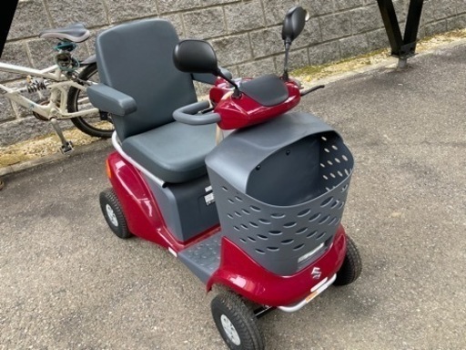 SUZUKI セニアカー 電動車椅子 ET4D9 ZBZ 美品　シニアカー