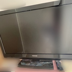 【ほぼ無料】東芝レグザ 32型テレビ　32AC４ リモコン付き