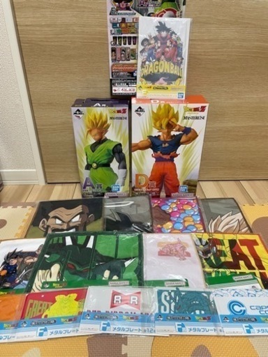 一番くじ ドラゴンボール A賞 D賞 E賞 Ｆ賞5点 H賞コンプ　販促ポスター　セット