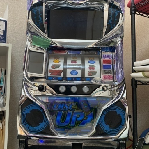 ディスクアップ 青パネル