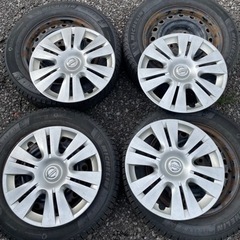中古】岩見沢市のタイヤ、ホイールを格安/激安/無料であげます・譲り  