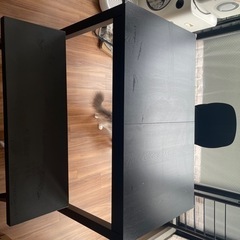IKEA 伸長式テーブル