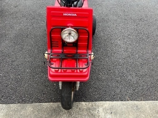 引取限定】HONDA ホンダ ジャイロX 後期型 24番台 3輪 ミニカー 原付
